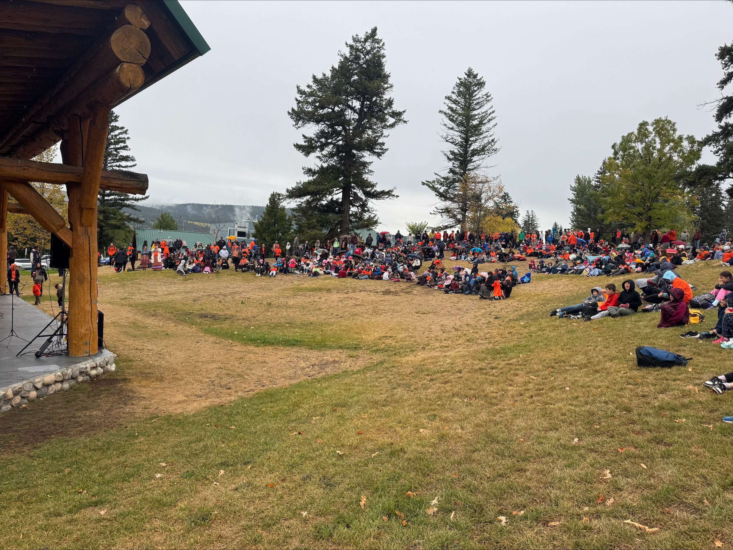 Forest Grove attends the Orange Shirt Day2 Ty Lytton