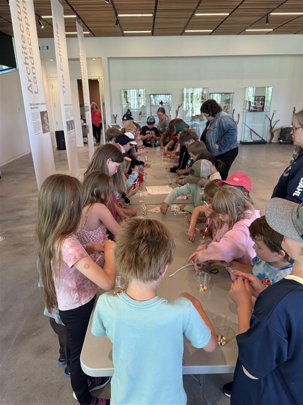 Forest Grove visits the Northern Secwepemc Cultural Centre 1