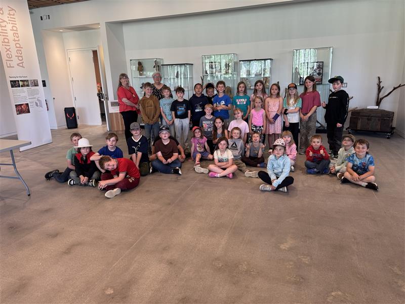 Forest Grove visits the Northern Secwepemc Cultural Centre 2