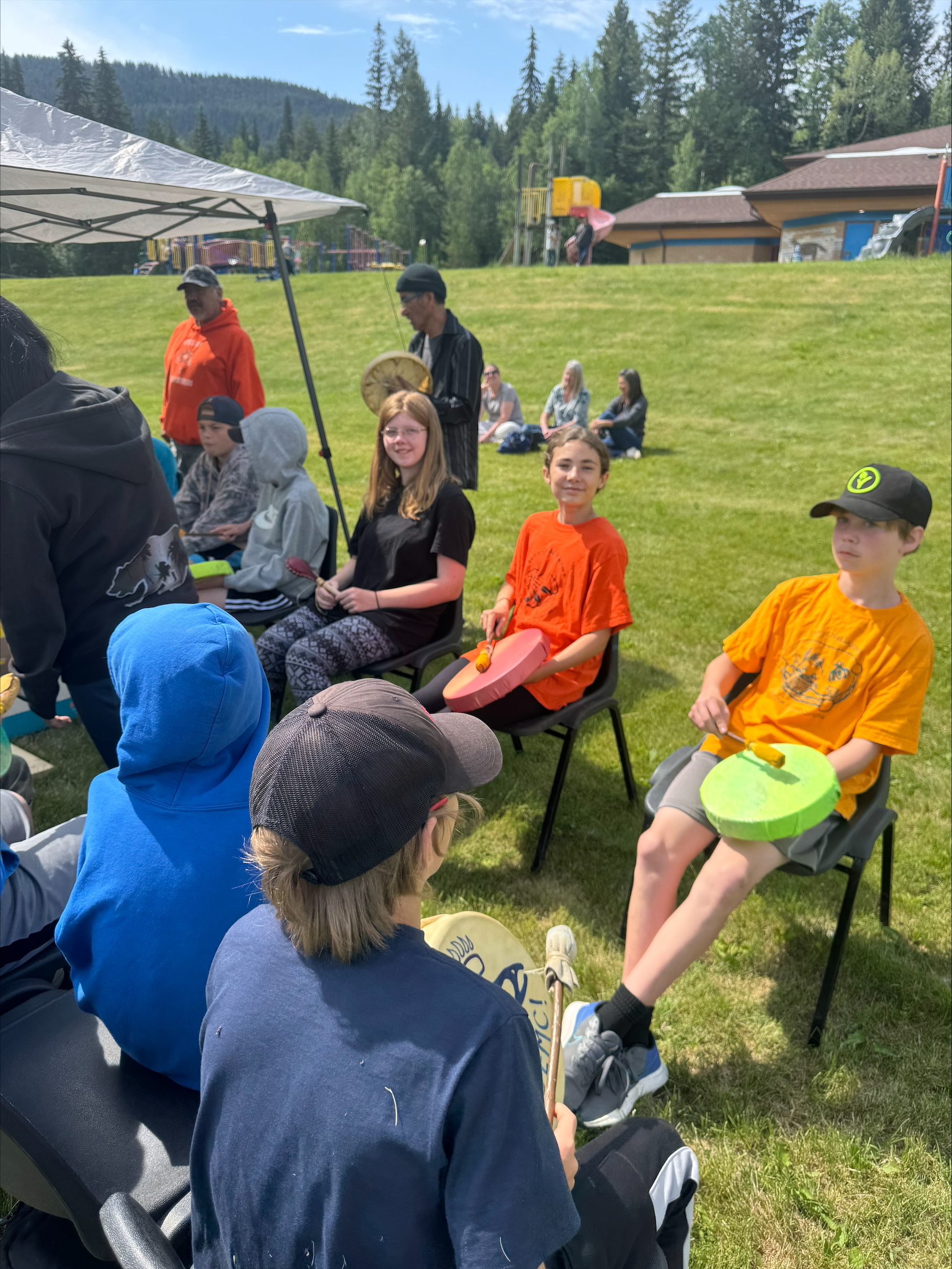 treated to a day of indigenous learning2 Ty Lytton