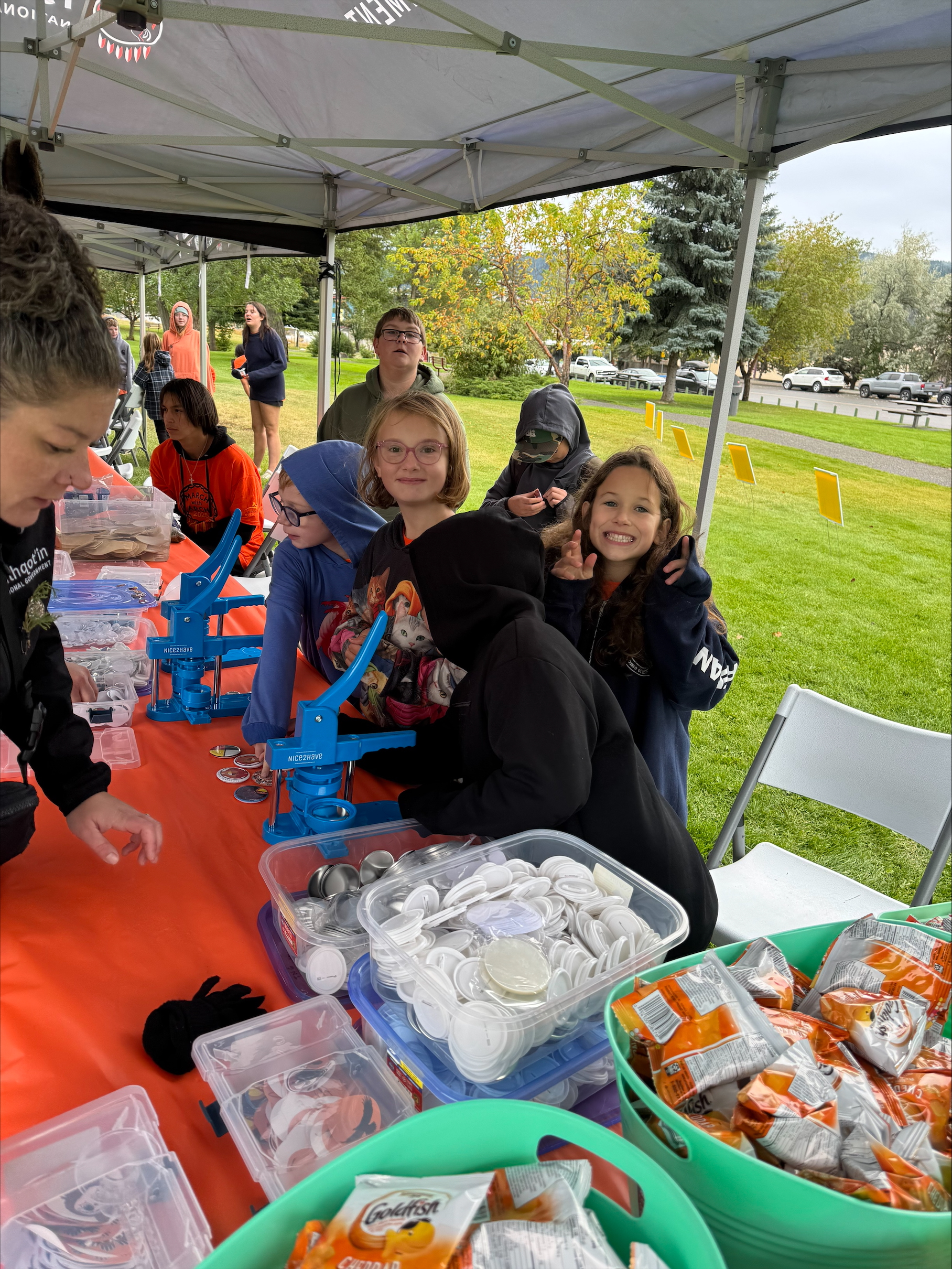 Forest Grove attends the Orange Shirt Day1 Ty Lytton